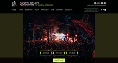 Desktop Screenshot of bigdubfestival.com